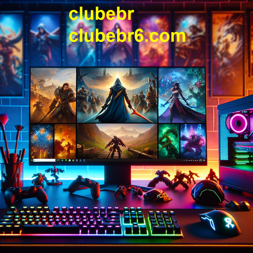 A Evolução dos Jogos para PC: Uma Viagem Através da Diversidade e Inovação